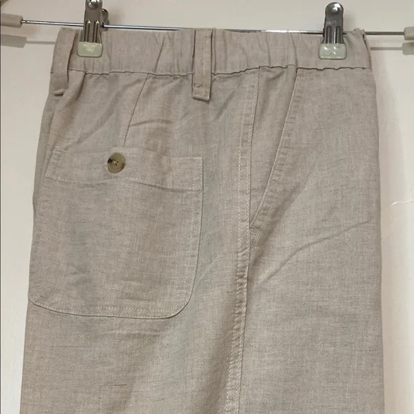 Linen Top & Pants Set - NWOT - Picture 8 of 10